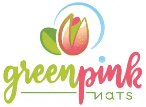 logo Greenpink Nats, proyecto de pistacheros en Venta del Moro